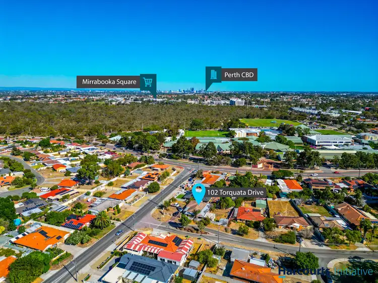 Second view of Homely house listing, 102 Torquata Drive, Mirrabooka WA 6061