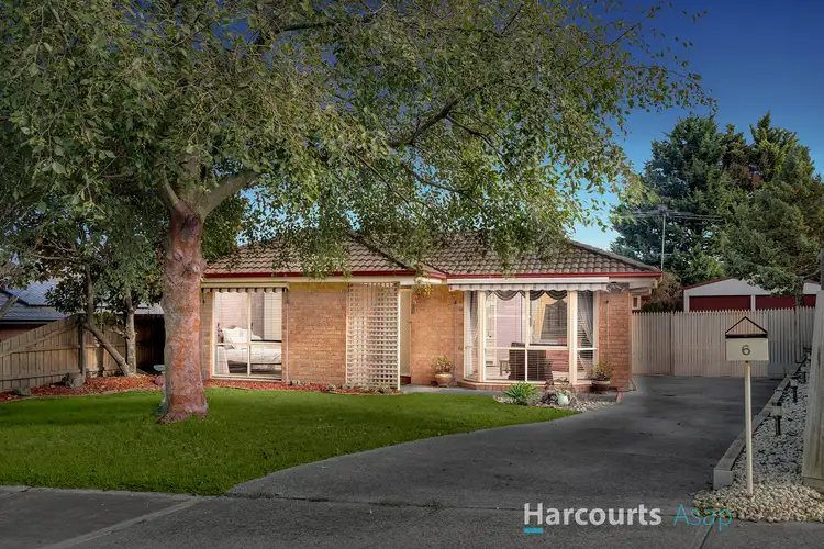 Second view of Homely house listing, 6 Henlow Rise, Hallam VIC 3803