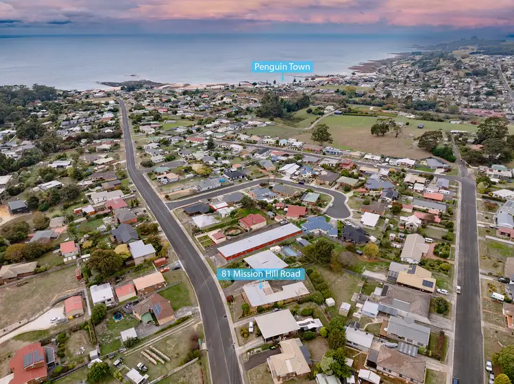 81 Mission Hill Road, Penguin TAS 7316