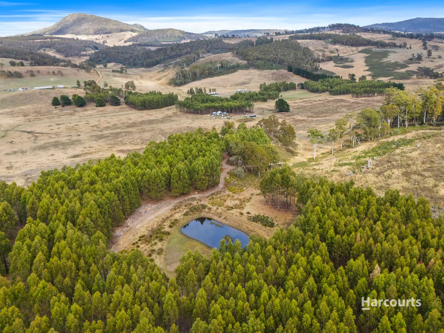 Main view of Homely rural property listing, 192 Tin Pot Marsh Road, Woodsdale TAS 7120