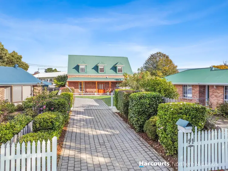 Second view of Homely house listing, 11 Honeysuckle Grove, Evandale TAS 7212