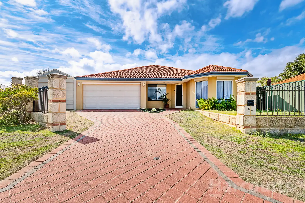 Main view of Homely house listing, 20 Sirius Ramble, Quinns Rocks WA 6030
