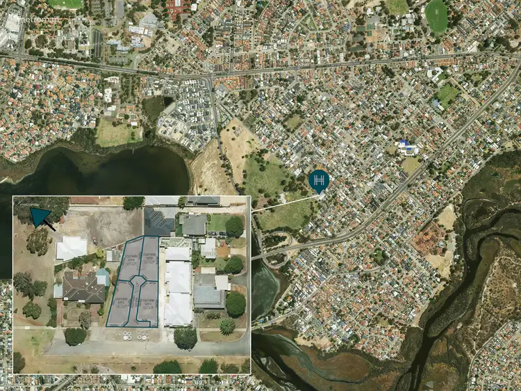 Second view of Homely house listing, 72 Wendouree Road, Wilson WA 6107