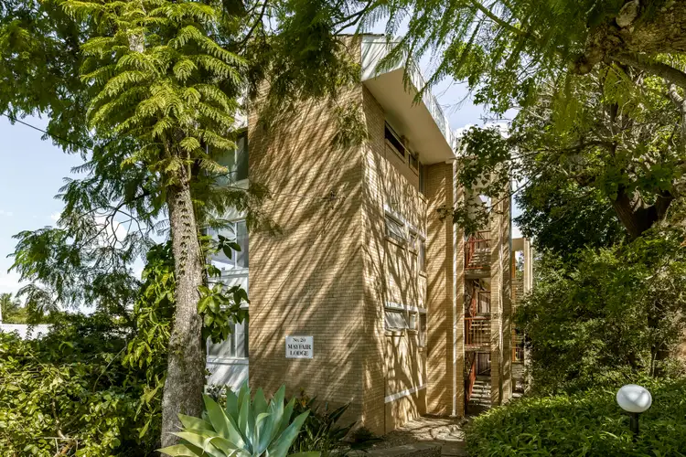 Second view of Homely apartment listing, 8/20 Mcilwraith Street, Auchenflower QLD 4066