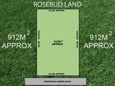Lot 343 Penninsula Sands Boulevard, Rosebud VIC 3939