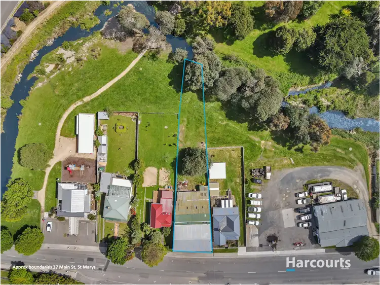 Main Street, St Marys TAS 7215