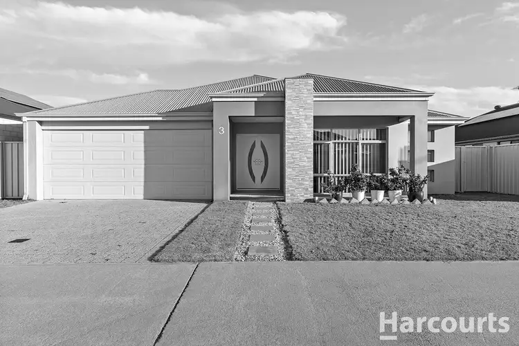 Main view of Homely house listing, 3 Brookdale Way, Meadow Springs WA 6210