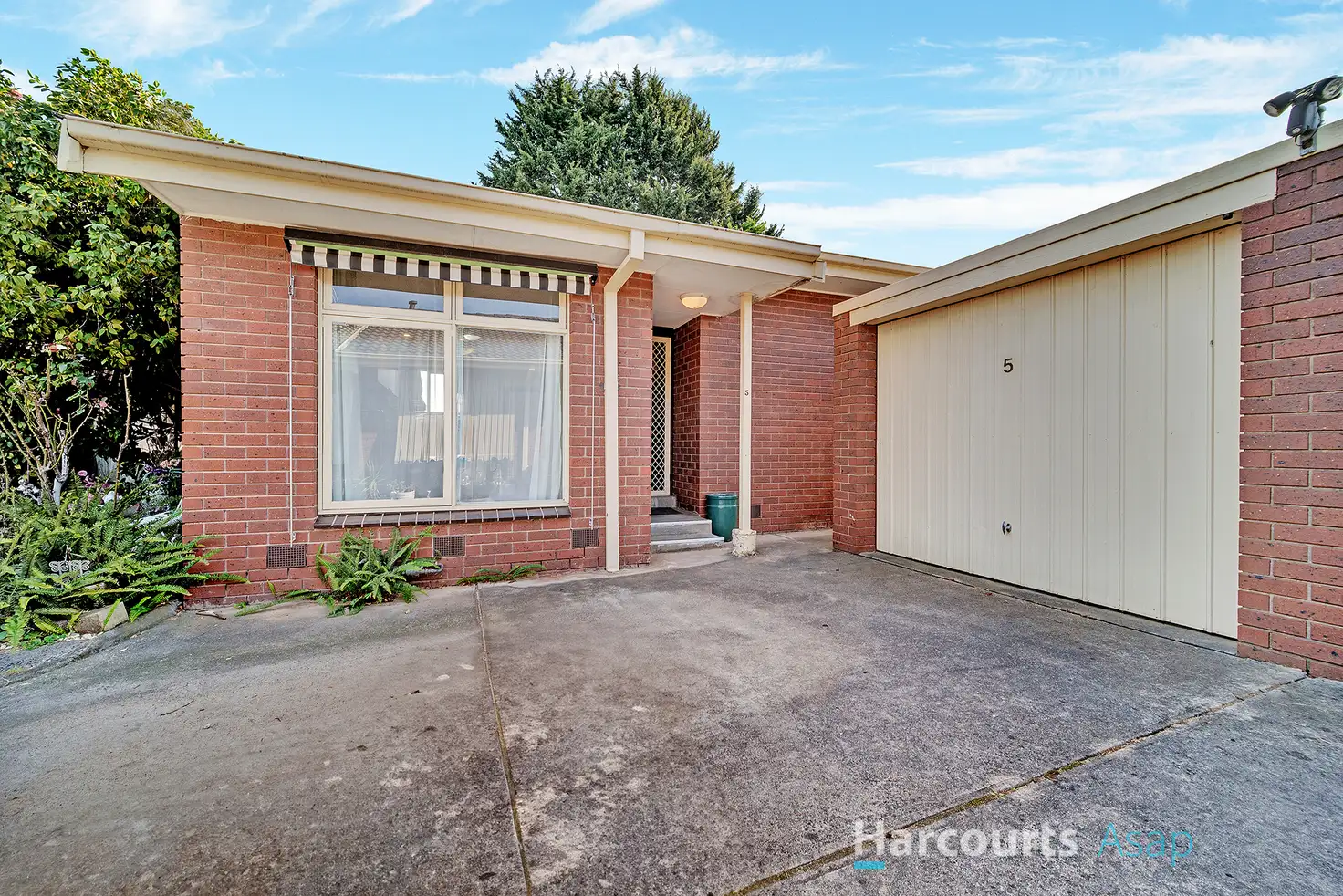 Main view of Homely unit listing, 5/186-188 Princes Highway, Hallam VIC 3803