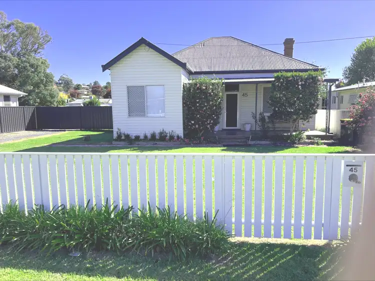 Main view of Homely house listing, 45 Centenary Avenue, Cootamundra NSW 2590