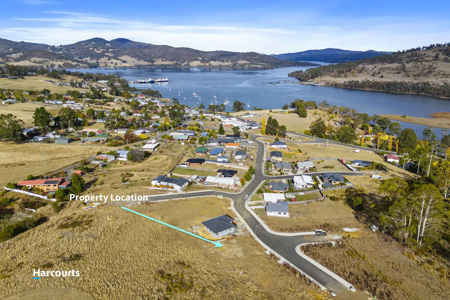 Main view of Homely land listing, 26 Port View Drive, Port Huon TAS 7116