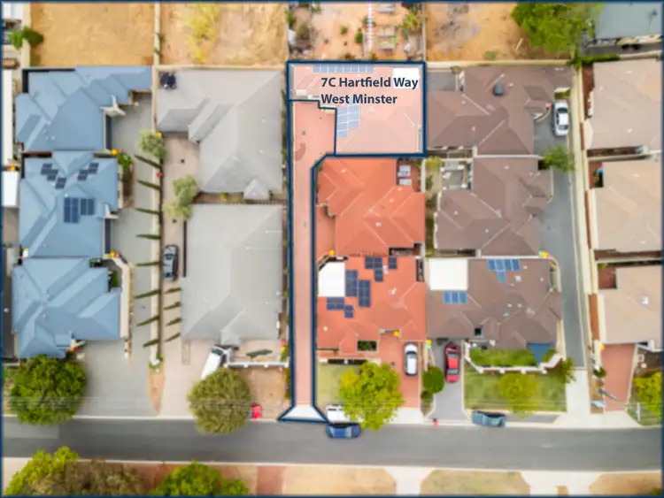 Fourth view of Homely villa listing, 7C Hartfield Way, Westminster WA 6061