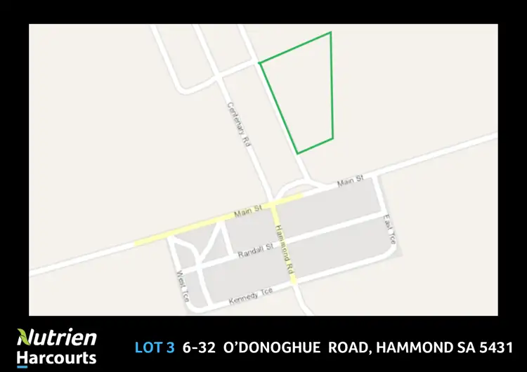 Second view of Homely land listing, 6 - 32 O'Donoghue Road, Hammond SA 5431