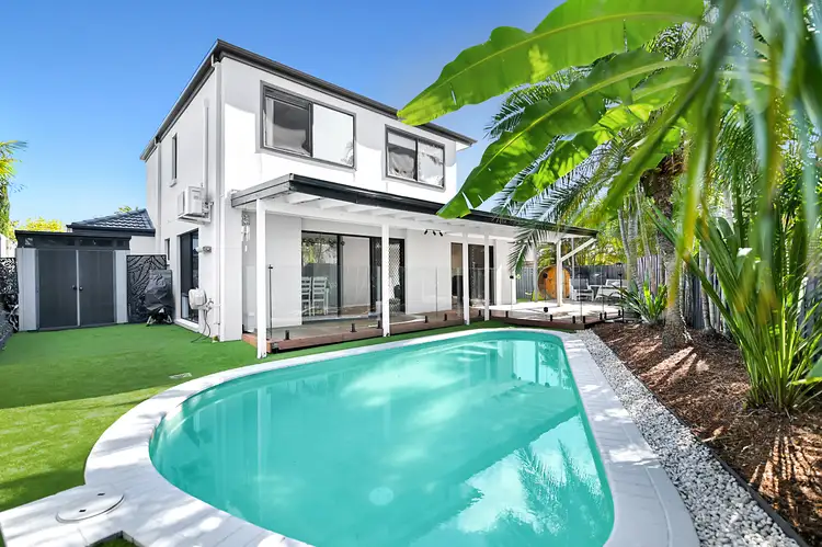 Main view of Homely house listing, 4 Crowsnest Close, Parkwood QLD 4214