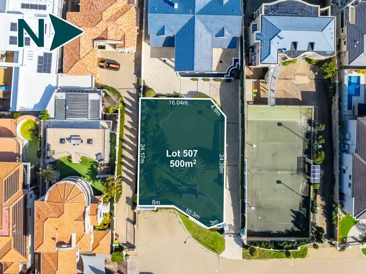 Second view of Homely land listing, 9A Majestic Close, Applecross WA 6153