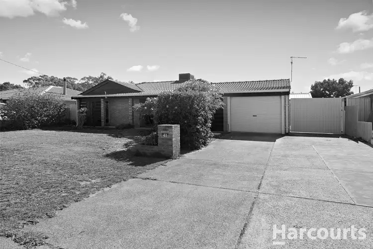 Main view of Homely house listing, 41 Coolibah Avenue, Dudley Park WA 6210