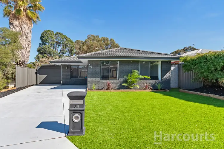 Second view of Homely house listing, 34 Carberry Square, Clarkson WA 6030