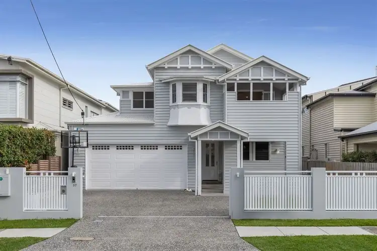 Second view of Homely house listing, 57 Raceview Ave, Hendra QLD 4011