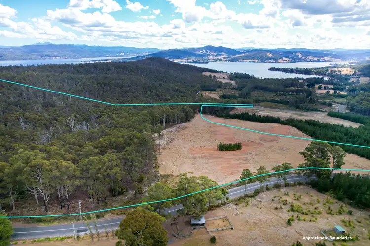 Second view of Homely land listing, Lot 3 Harveys Hill Close, Deep Bay TAS 7112