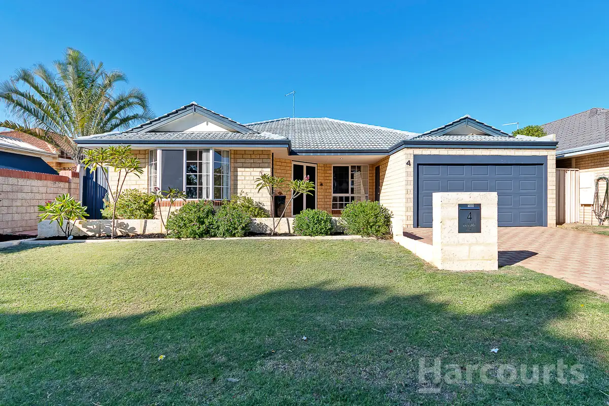 Main view of Homely house listing, 4 Sussex Way, Currambine WA 6028