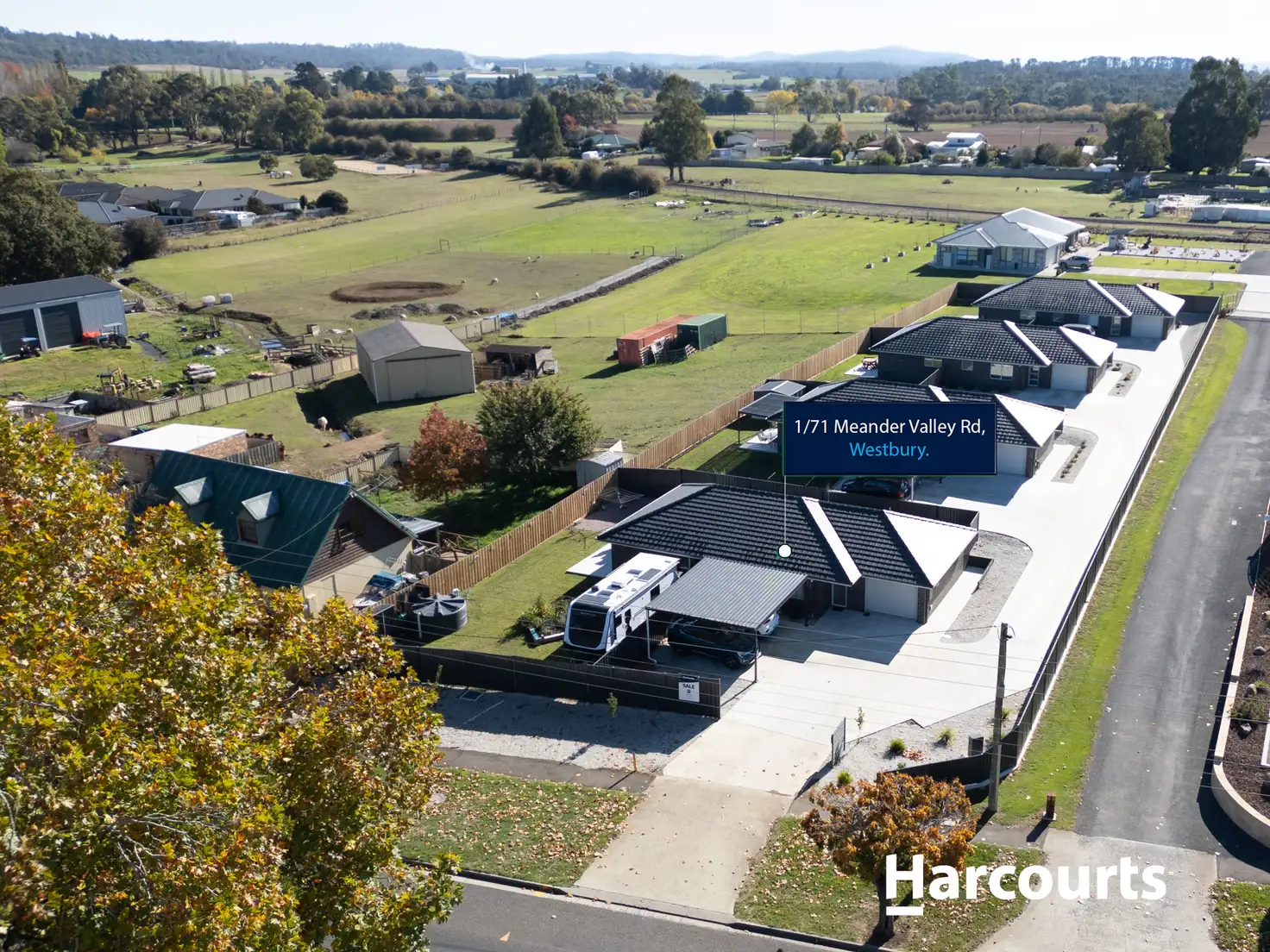 Main view of Homely house listing, 1/71 Meander Valley Road, Westbury TAS 7303