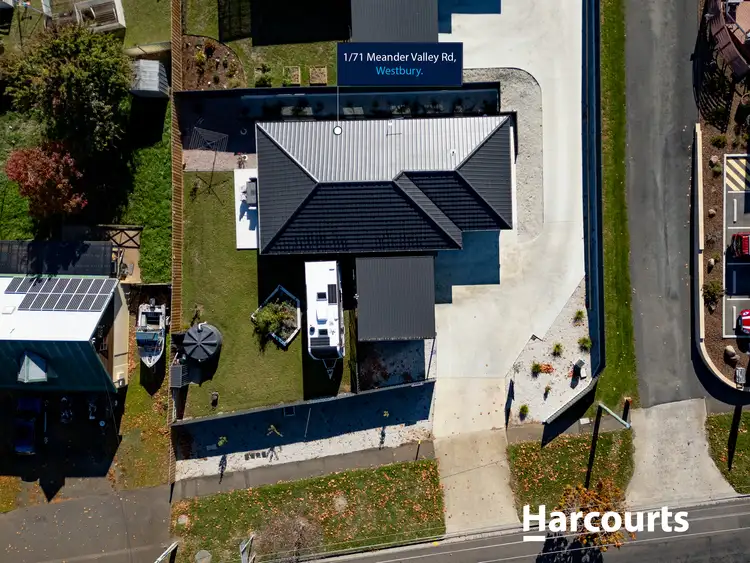 Second view of Homely house listing, 1/71 Meander Valley Road, Westbury TAS 7303