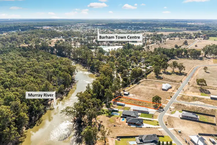 Second view of Homely land listing, 8 Riverview Drive, Barham NSW 2732