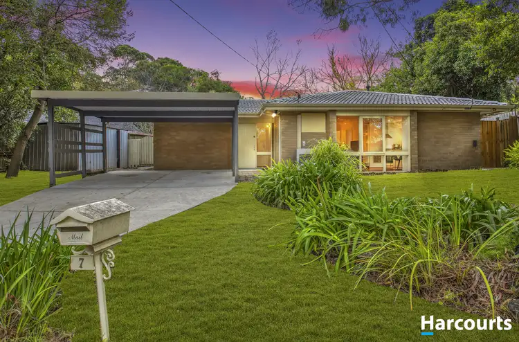 7 Shane Crescent, Croydon South VIC 3136
