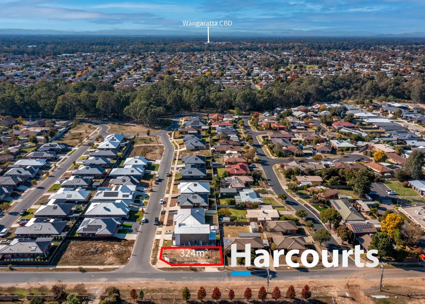 Main view of Homely land listing, 31 Worland Road, Wangaratta VIC 3677