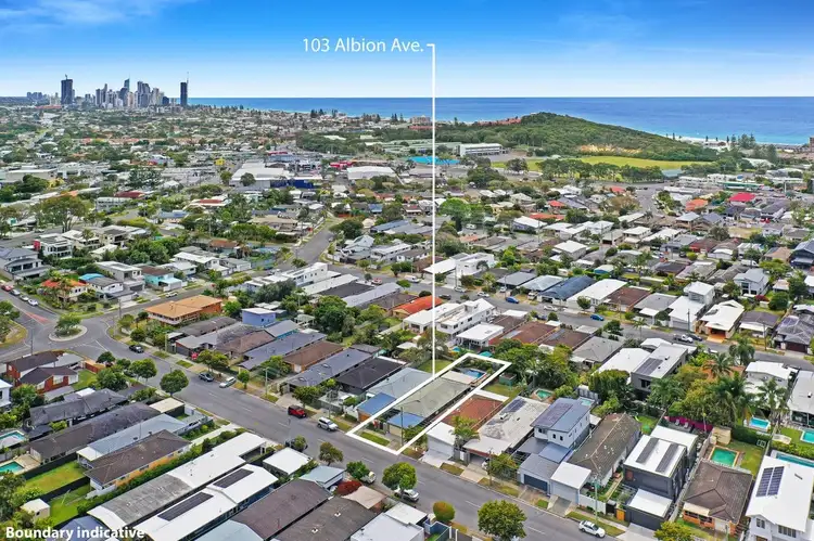 Main view of Homely house listing, 103 Albion Avenue, Miami QLD 4220