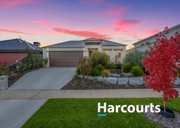 Main view of Homely house listing, 44 Corncob Boulevard, Wangaratta VIC 3677