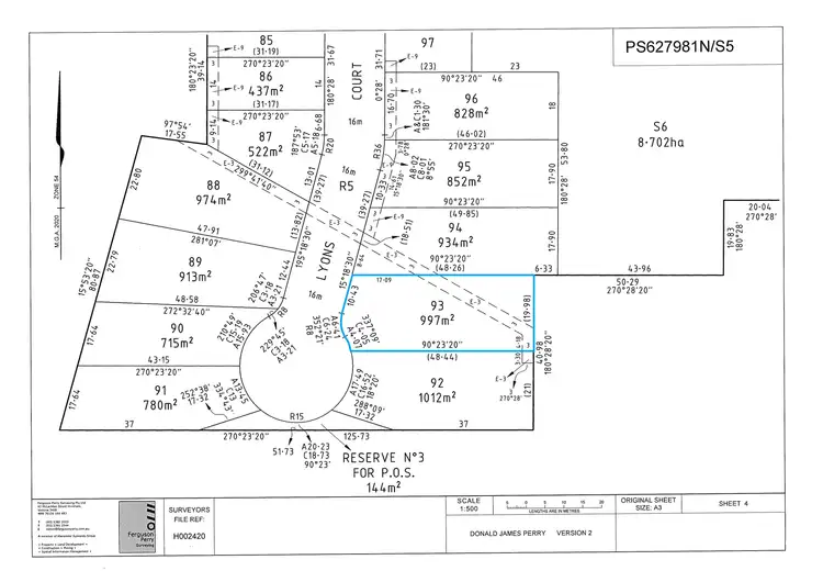 Fifth view of Homely land listing, 9 Lyons Court, Horsham VIC 3400