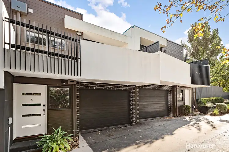 Main view of Homely townhouse listing, 3/106 Wood Street, Templestowe VIC 3106