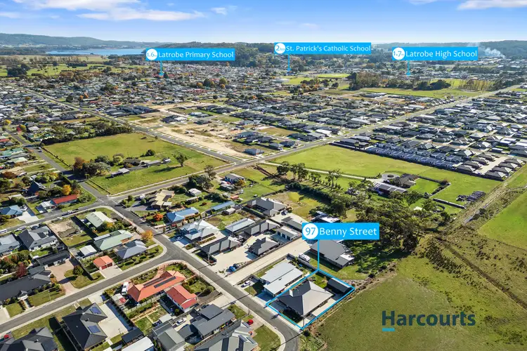 Third view of Homely house listing, 97 Benny Street, Latrobe TAS 7307