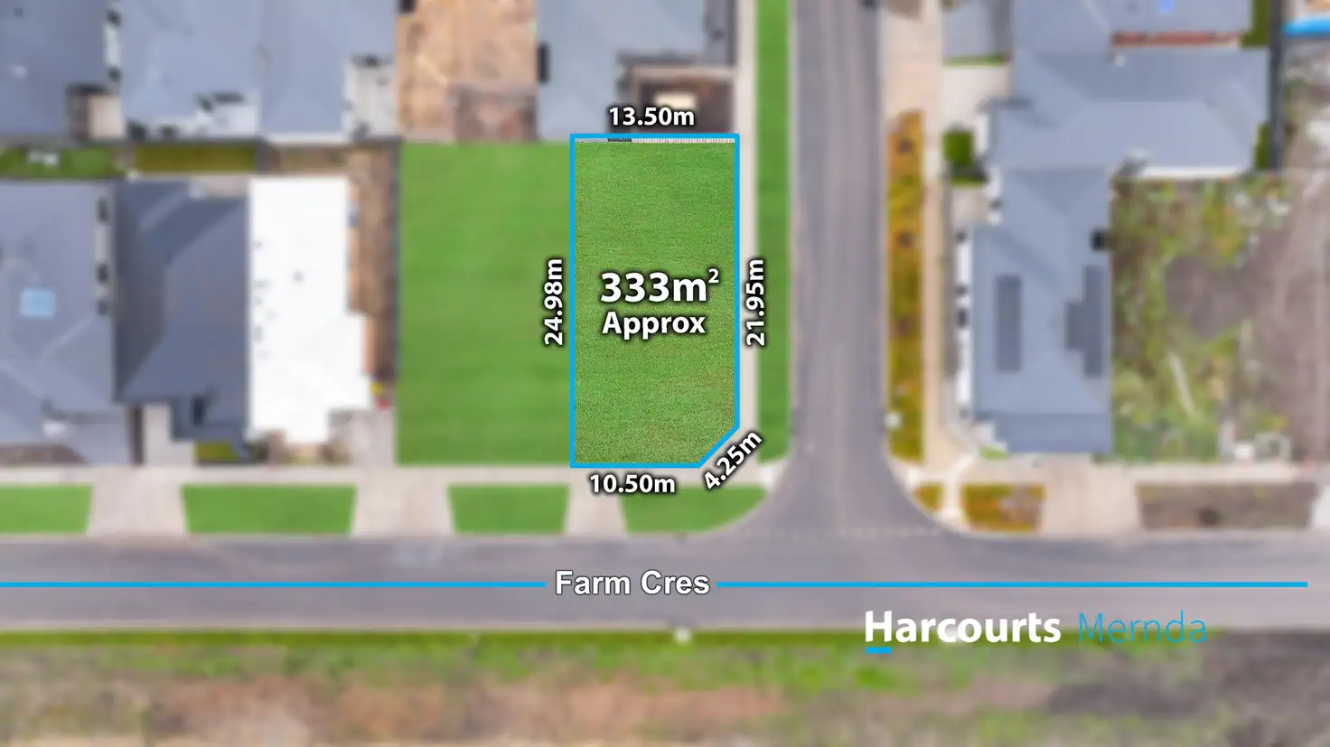 Main view of Homely land listing, 78 Farm Crescent, Donnybrook VIC 3064