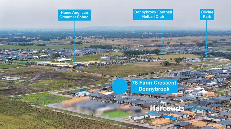 Second view of Homely land listing, 78 Farm Crescent, Donnybrook VIC 3064