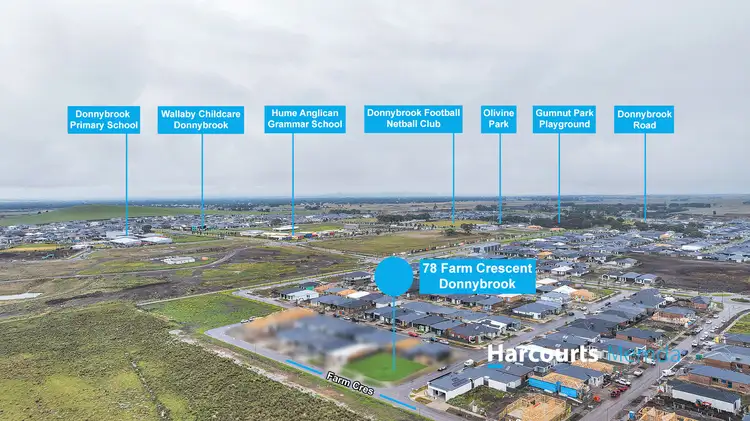 Third view of Homely land listing, 78 Farm Crescent, Donnybrook VIC 3064