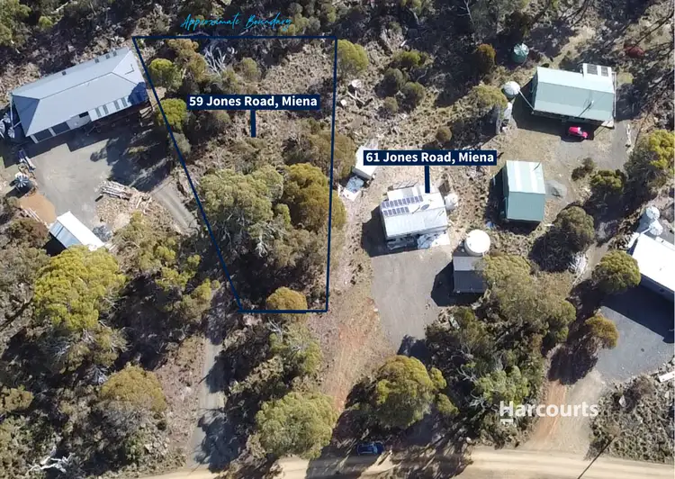 Main view of Homely land listing, 59 Jones Road, Miena TAS 7030