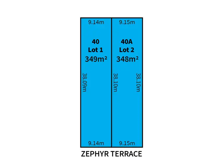 Main view of Homely land listing, 40 Zephyr Terrace, Port Willunga SA 5173
