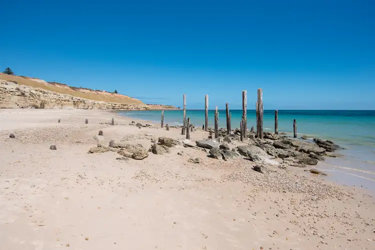 Second view of Homely land listing, 40 Zephyr Terrace, Port Willunga SA 5173