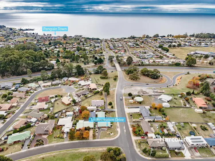 Second view of Homely unit listing, 1/1 Recreation Drive, Penguin TAS 7316