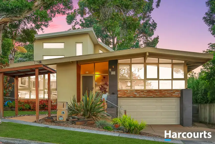 Main view of Homely house listing, 14 Holyrood Drive, Vermont VIC 3133