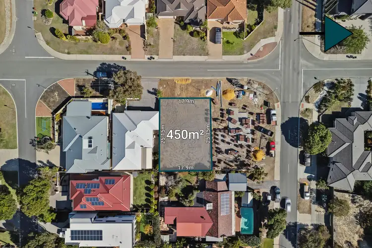 Main view of Homely land listing, 44B Money Road, Melville WA 6156