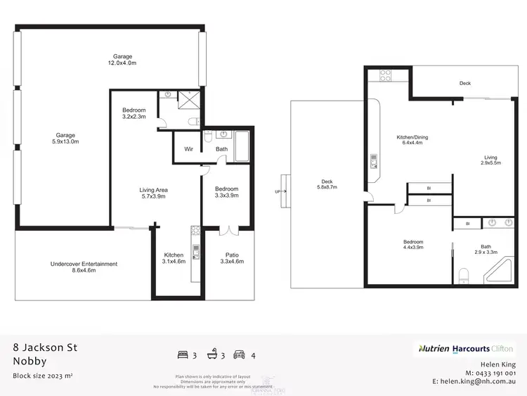 Fourth view of Homely house listing, 8 Jackson Street, Nobby QLD 4360
