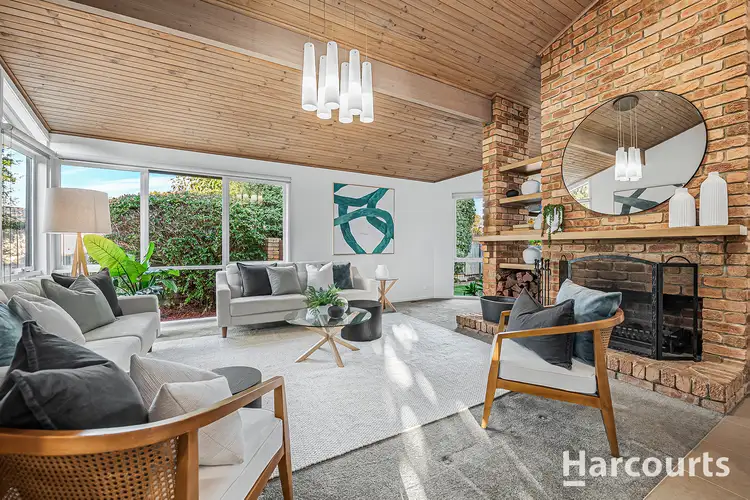 Fourth view of Homely house listing, 12 Mitchelton Court, Vermont South VIC 3133