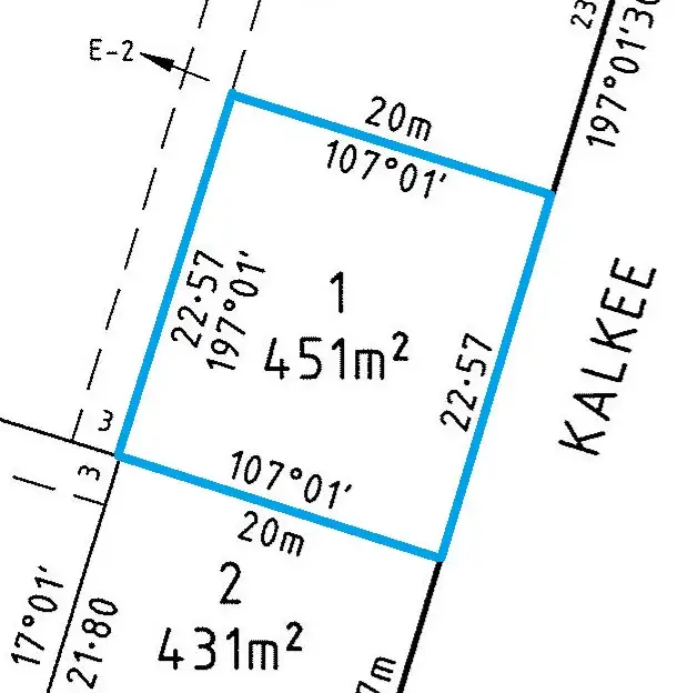 Second view of Homely land listing, 63 Kalkee Road, Horsham VIC 3400