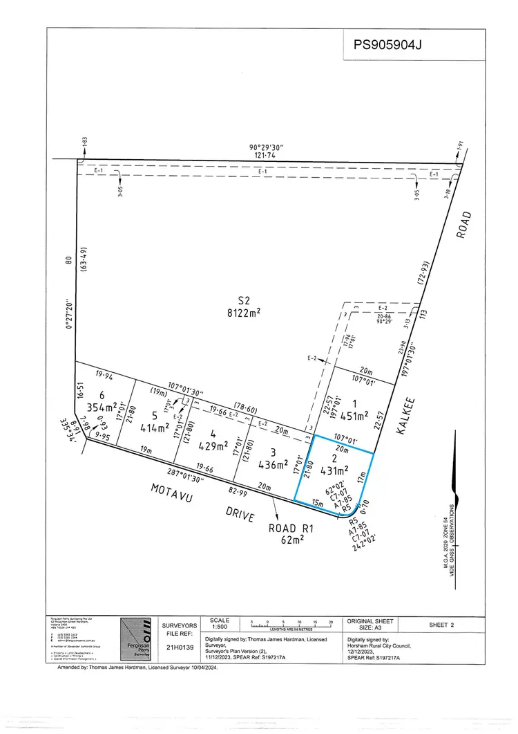 Third view of Homely land listing, 26 Motavu Drive, Horsham VIC 3400