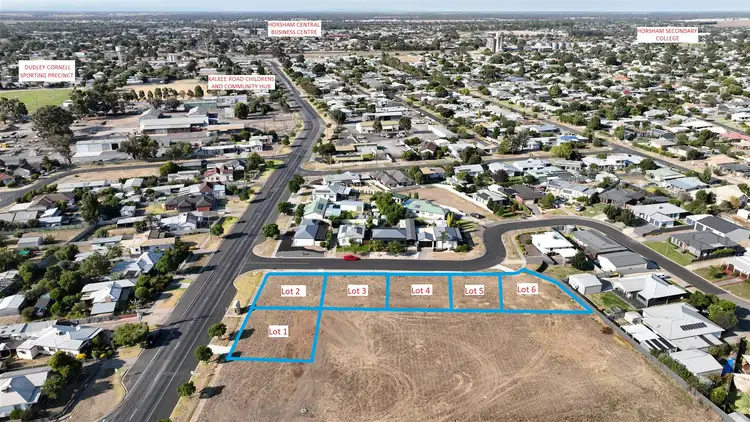 Fifth view of Homely land listing, 23 Motavu Drive, Horsham VIC 3400