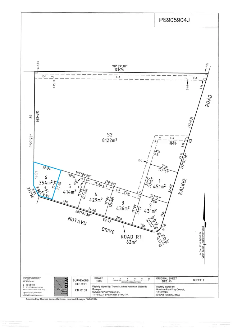 Third view of Homely land listing, 22 Motavu Drive, Horsham VIC 3400