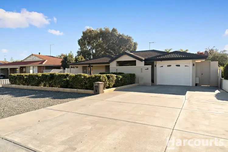 Second view of Homely house listing, 21 Tamarisk Drive, Halls Head WA 6210