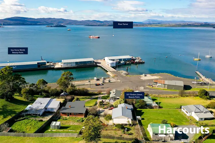 Main view of Homely house listing, 197 Flinders Street, Beauty Point TAS 7270